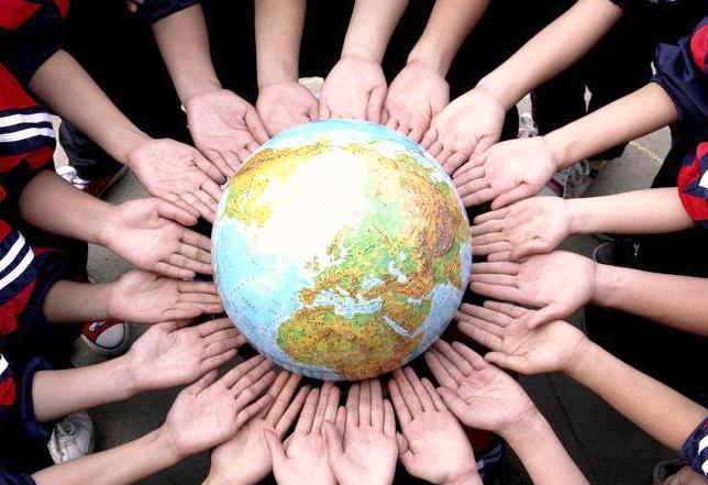 JournàƒÂ©e mondiale de la Terre in a middle school in Dexing